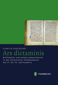 Hartmann |  Ars dictaminis | Buch |  Sack Fachmedien
