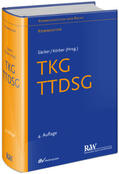 Säcker / Körber |  TKG - TTDSG - Netzneutralitäts-VO | Buch |  Sack Fachmedien