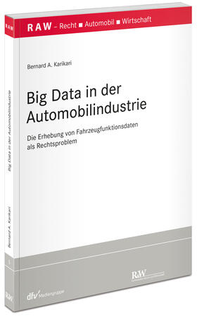 Karikari | Big Data in der Automobilindustrie | Buch | sack.de