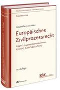 Hein / Kropholler † |  Europäisches Zivilprozessrecht | Buch |  Sack Fachmedien