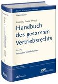 Thume / Küstner |  Handbuch des gesamten Vertriebsrechts 3 | Buch |  Sack Fachmedien