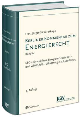 Säcker | Berliner Kommentar zum Energierecht, Band 6 | Buch | sack.de