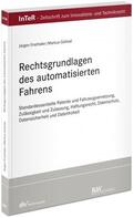 Ensthaler / Gollrad |  Rechtsgrundlagen des automatisierten Fahrens | Buch |  Sack Fachmedien