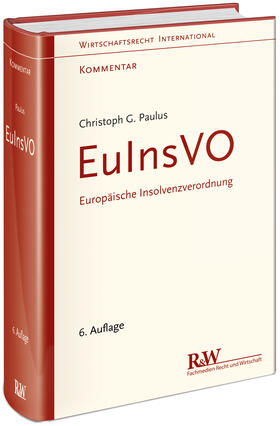 Paulus / Zenker | EuInsVO - Europäische Insolvenzverordnung | Buch | sack.de