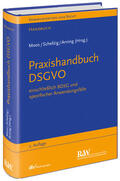 Moos / Arning / Schefzig |  Praxishandbuch DSGVO | Buch |  Sack Fachmedien