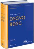 Taeger / Gabel |  DSGVO - BDSG - TTDSG | Buch |  Sack Fachmedien