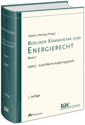 Säcker / Hennig | Berliner Kommentar zum Energierecht, Band 07 | Buch | sack.de
