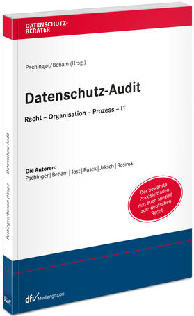 Pachinger / Beham | Datenschutz-Audit | Buch | sack.de