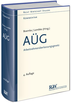 Boemke / Lembke | AÜG - Arbeitnehmerüberlassungsgesetz | Buch | sack.de