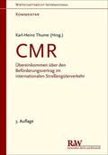 Thume |  CMR - Kommentar | eBook | Sack Fachmedien