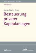 Moritz / Strohm |  Besteuerung privater Kapitalanlagen | eBook | Sack Fachmedien