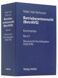 Höfer / Veit / Verhuven |  Betriebsrentenrecht (BetrAVG) Band II: Steuerrecht/Sozialabgaben, HGB/IFRS, mit Fortsetzungsbezug | Buch |  Sack Fachmedien