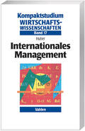 Huber |  Internationales Management | Buch |  Sack Fachmedien