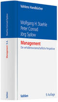 Staehle / Conrad / Sydow |  Management | Buch |  Sack Fachmedien