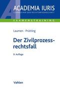 Laumen / Baumgärtel / Prütting |  Der Zivilprozeßrechtsfall | Buch |  Sack Fachmedien
