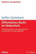 Detterbeck |  Öffentliches Recht im Nebenfach | eBook | Sack Fachmedien