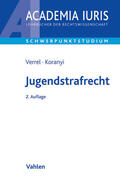 Verrel / Koranyi |  Jugendstrafrecht | Buch |  Sack Fachmedien