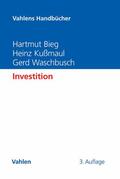 Bieg / Kußmaul / Waschbusch |  Investition | eBook | Sack Fachmedien