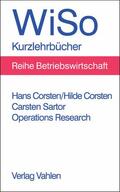 Corsten / Sartor |  Operations Research | eBook | Sack Fachmedien
