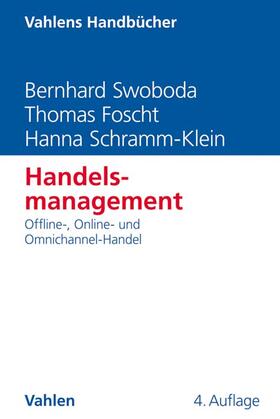 Swoboda / Foscht / Schramm-Klein | Handelsmanagement | Buch | sack.de
