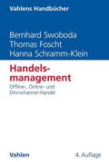 Swoboda / Foscht / Schramm-Klein |  Handelsmanagement | Buch |  Sack Fachmedien