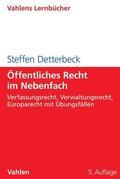 Detterbeck |  Öffentliches Recht im Nebenfach | eBook | Sack Fachmedien