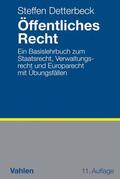 Detterbeck |  Öffentliches Recht | eBook | Sack Fachmedien