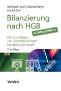 Heyd / Beyer / Zorn |  Bilanzierung nach HGB in Schaubildern | eBook | Sack Fachmedien