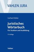 Köbler |  Juristisches Wörterbuch | Buch |  Sack Fachmedien