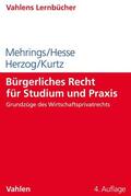 Mehrings / Hesse / Herzog |  Bürgerliches Recht für Studium und Praxis | Buch |  Sack Fachmedien