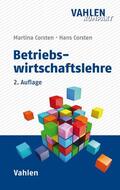 Corsten |  Betriebswirtschaftslehre | eBook | Sack Fachmedien