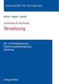 Kühne / Meyer / Patzelt |  Versetzung | Buch |  Sack Fachmedien