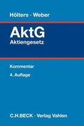 Hölters / Weber |  Aktiengesetz: AktG | Buch |  Sack Fachmedien