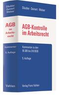 Däubler / Deinert / Walser |  AGB-Kontrolle im Arbeitsrecht | Buch |  Sack Fachmedien
