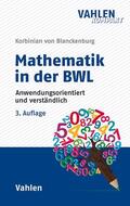 Blanckenburg |  Mathematik in der BWL | Buch |  Sack Fachmedien