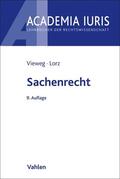 Vieweg / Lorz / Werner |  Sachenrecht | Buch |  Sack Fachmedien
