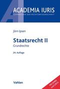 Ipsen |  Staatsrecht II | Buch |  Sack Fachmedien