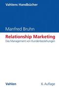 Bruhn |  Relationship Marketing | Buch |  Sack Fachmedien