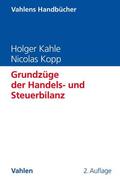 Kahle / Kopp |  Grundzüge der Handels- und Steuerbilanz | Buch |  Sack Fachmedien
