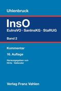 Uhlenbruck |  Insolvenzordnung  Band 2: EuInsVO, SanInsKG (früher COVInsAG), StaRUG | Buch |  Sack Fachmedien