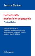 Blattner |  Betriebsrätemodernisierungsgesetz | Buch |  Sack Fachmedien