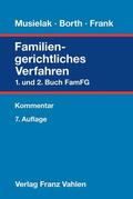 Musielak / Borth / Frank |  Familiengerichtliches Verfahren | Buch |  Sack Fachmedien