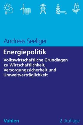 Seeliger | Energiepolitik | Buch | sack.de