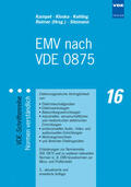 Kampet / Kloska / Kohling |  EMV nach VDE 0875 | Buch |  Sack Fachmedien