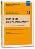 Hoffmann / Lantwin / Bergmann |  Betrieb von elektrischen Anlagen | Buch |  Sack Fachmedien