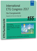 ETG |  ETG-Fb. 155: International ETG Congress 2017, CD-ROM | Sonstiges |  Sack Fachmedien
