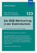 Jackisch |  Jackisch, J: BGB-Werkvertrag in der Elektrotechnik | Buch |  Sack Fachmedien