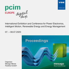 Mesago Messe Frankfurt GmbH | PCIM Europe digital days 2020, CD-ROM | Sonstiges | sack.de