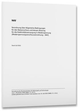 NAV Strom - Niederspannungsanschlussverordnung | Buch | sack.de