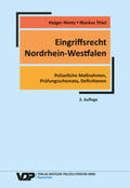 Nimtz / Thiel |  Eingriffsrecht Nordrhein-Westfalen | Buch |  Sack Fachmedien